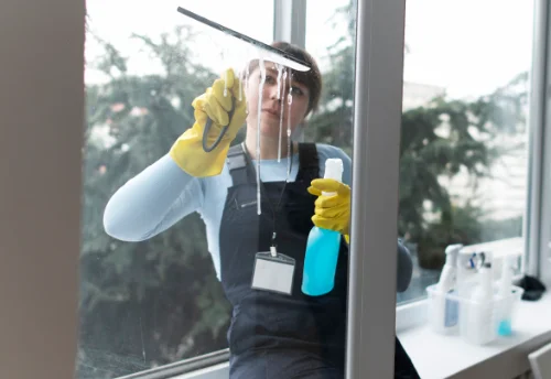 Nettoyage de vitres intérieures et extérieures à Saint-Paterne - Le Chevain